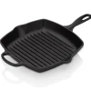 Kitchen|Dr. Martens Le Creuset Signature Cast Iron Square Grillet - 26cm - Teal