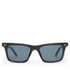 Sunglasses|Sunglasses|Le Specs Broski Acrylic D-Frame Sunglasses