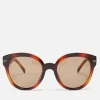 Sunglasses|Sunglasses|Polo Ralph Lauren Le Specs Capacious Acetate Round-Frame Sunglasses