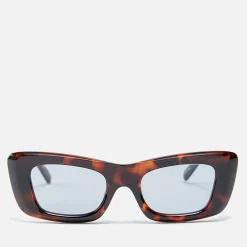Sunglasses|Sunglasses|Le Specs Dopamine Acetate Rectangular-Frame Sunglasses