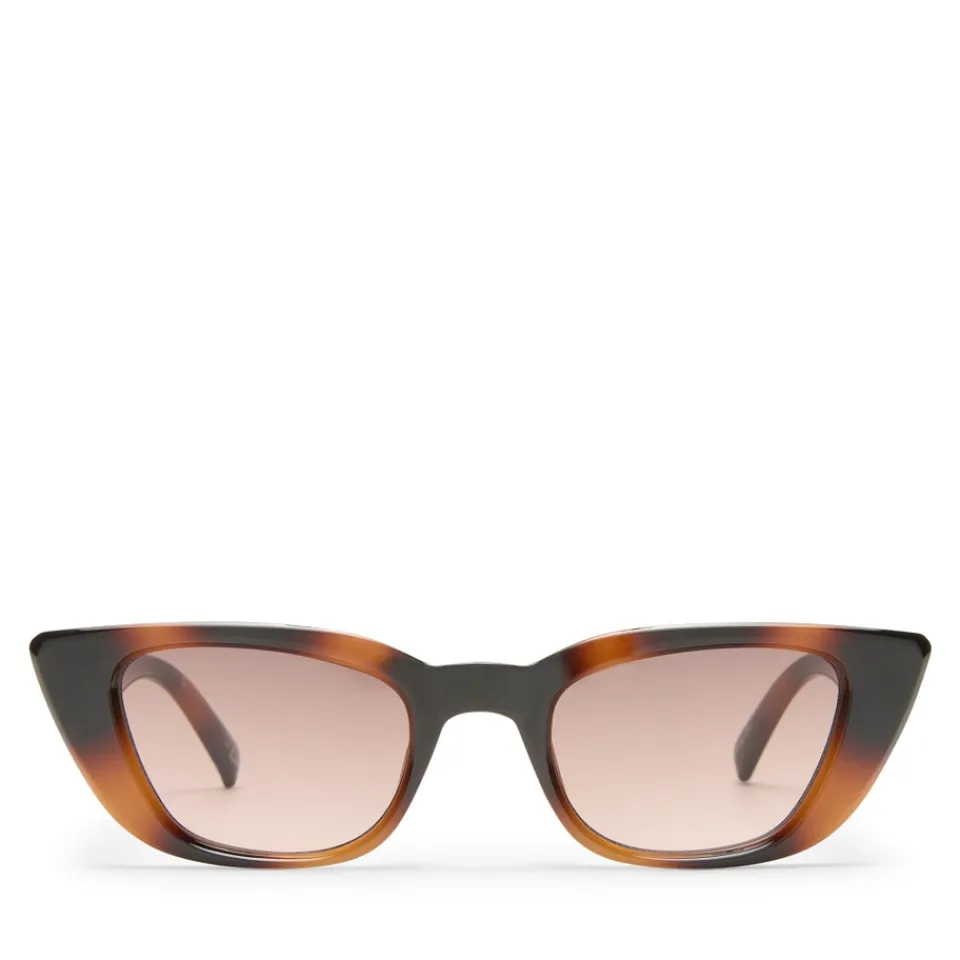 Sunglasses|Sunglasses|Le Specs Dream Lover Polycarbonate Cat-Eye-Frame Sunglasses