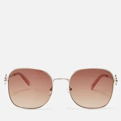 Sunglasses|Sunglasses|Dr. Martens Le Specs Metamorphosis Metal Round-Frame Sunglasses