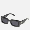 Sunglasses|Sunglasses|Stepney Workers Club Le Specs OH DAMN! Acetate Rectangle-Frame Sunglasses