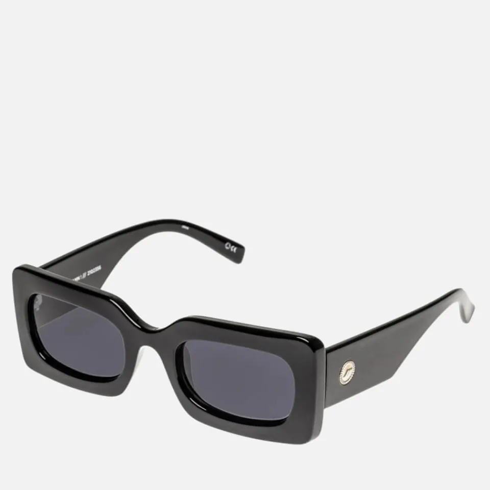 Sunglasses|Sunglasses|Stepney Workers Club Le Specs OH DAMN! Acetate Rectangle-Frame Sunglasses