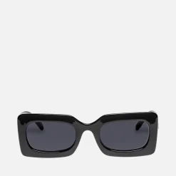 Sunglasses|Sunglasses|Stepney Workers Club Le Specs OH DAMN! Acetate Rectangle-Frame Sunglasses