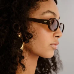 Sunglasses|Sunglasses|Anine Bing Le Specs Outta Love Polycarbonate Oval-Frame Sunglasses