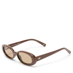 Sunglasses|Sunglasses|Anine Bing Le Specs Outta Love Polycarbonate Oval-Frame Sunglasses