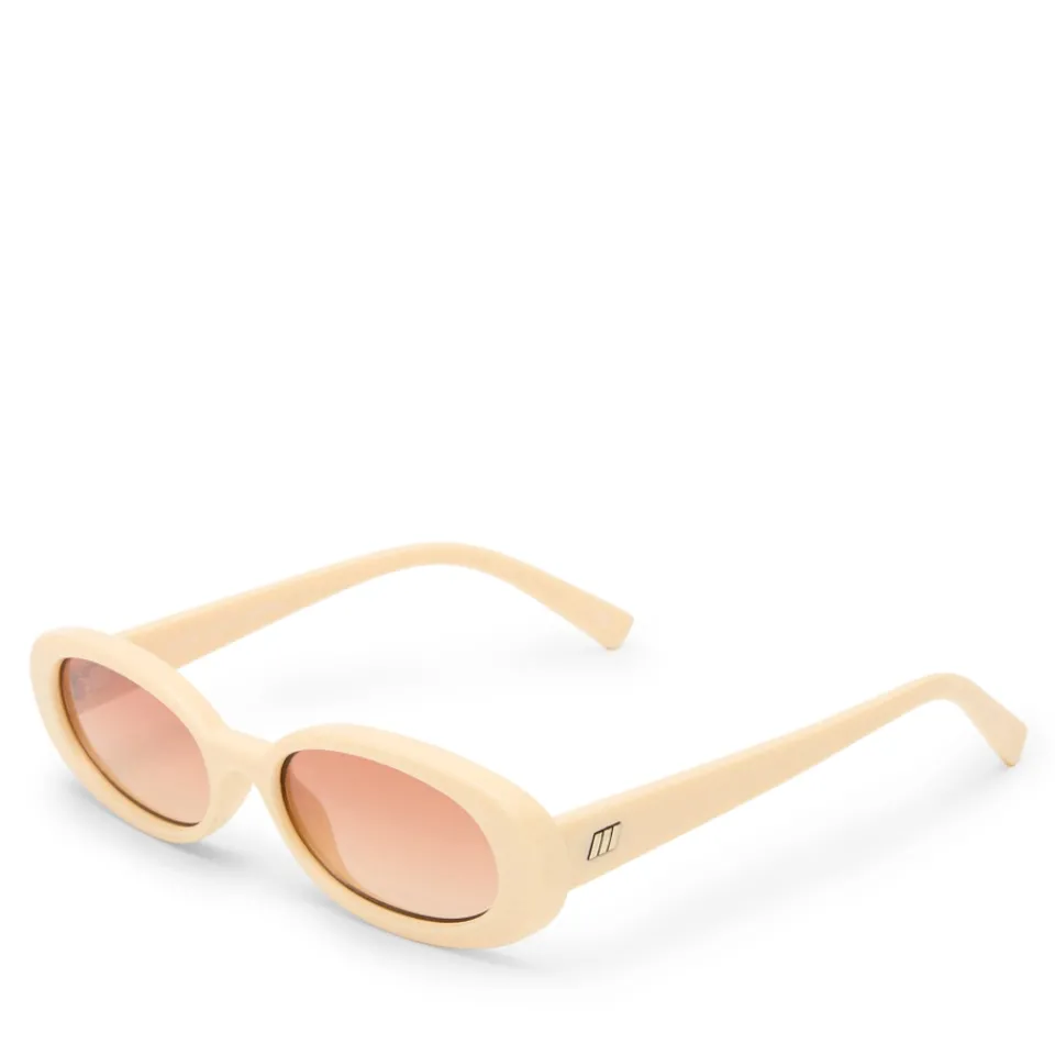Sunglasses|Sunglasses|Astrid & Miyu Le Specs Outta Love Polycarbonate Oval Sunglasses