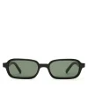 Sunglasses|Sunglasses|Dr. Martens Le Specs Pilferer Polycarbonate Rectangle-Frame Sunglasses