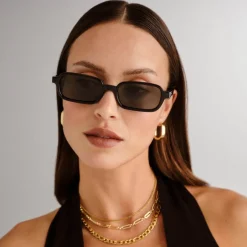 Sunglasses|Sunglasses|Dr. Martens Le Specs Pilferer Polycarbonate Rectangle-Frame Sunglasses