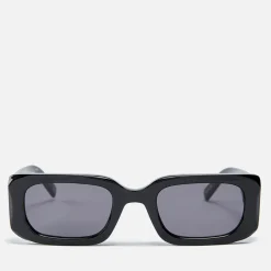 Sunglasses|Sunglasses|Dr. Martens Le Specs Rippled Rebel Acetate Rectangular-Frame Sunglasses