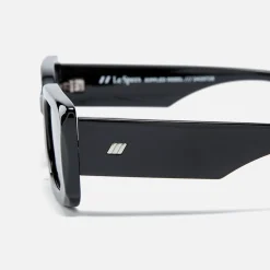 Sunglasses|Sunglasses|Dr. Martens Le Specs Rippled Rebel Acetate Rectangular-Frame Sunglasses