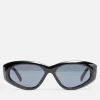 Sunglasses|Sunglasses|Dr. Martens Le Specs Under Wraps Acetate Oval-Frame Sunglasses