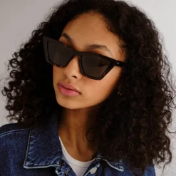Sunglasses|Sunglasses|Veja Le Specs Velodrome Polycarbonate Cat-Eye-Frame Sunglasses