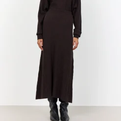 Skirts|Skirts|Dr. Martens Leveté Room Jade Ribbed Wool-Blend Knit Skirt - XS/ 34