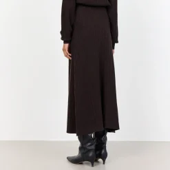 Skirts|Skirts|Dr. Martens Leveté Room Jade Ribbed Wool-Blend Knit Skirt - XS/ 34