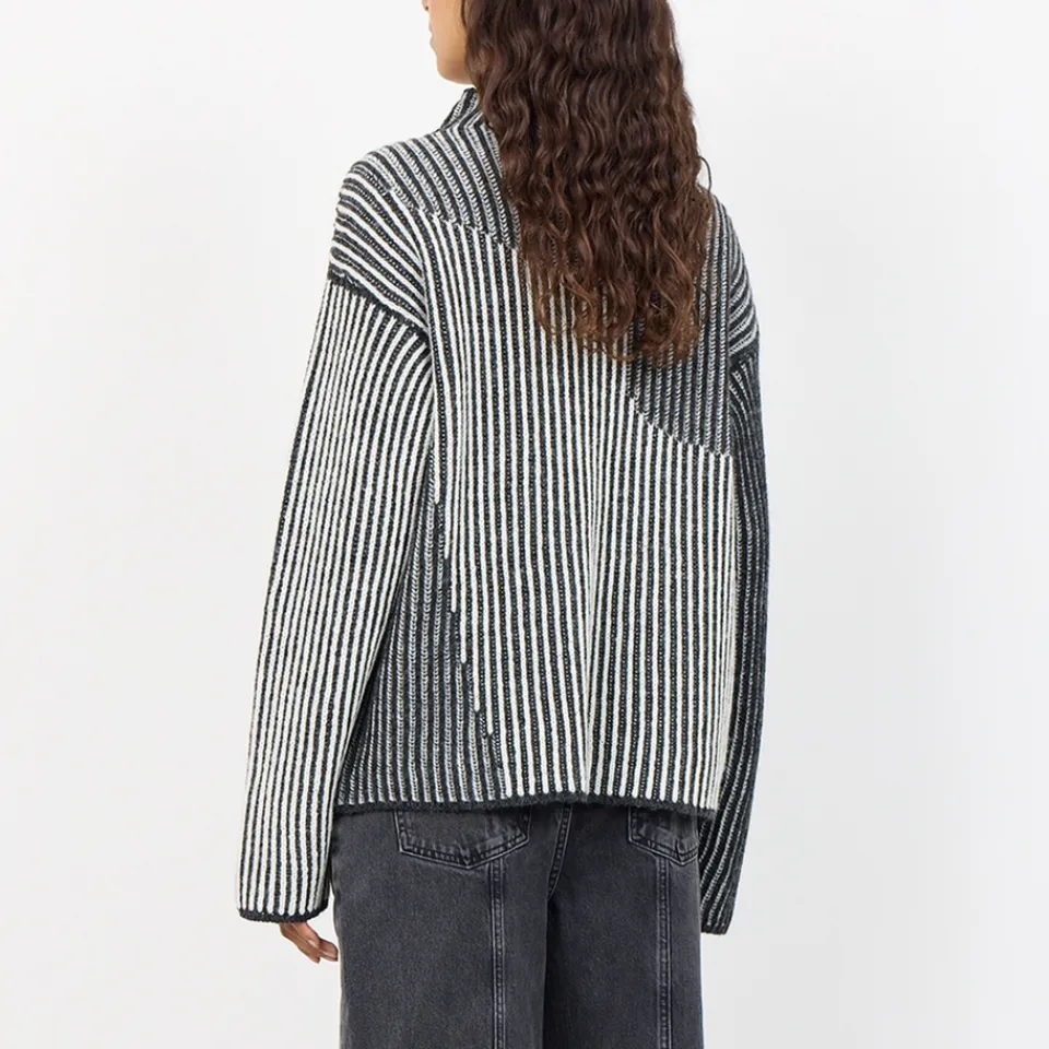 Loungewear|Knitwear|Vagabond Shoemakers Leveté Room Jinna Wool-Blend Jacquard Knit Jumper - XS/ 34
