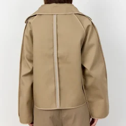 Jackets|Coats|AMI Leveté Room Karima Cotton-Blend Twill Jacket - S / 36