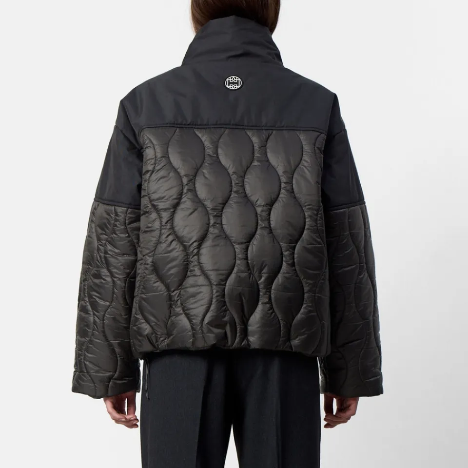 Jackets|Coats|Dr. Martens Leveté Room LR-Holly 4 Nylon Coat - M