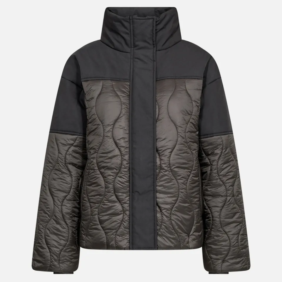 Jackets|Coats|Dr. Martens Leveté Room LR-Holly 4 Nylon Coat - M