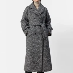 Jackets|Coats|Dr. Martens Leveté Room LR-Honey 1 Wool-Blend Twill Coat - L