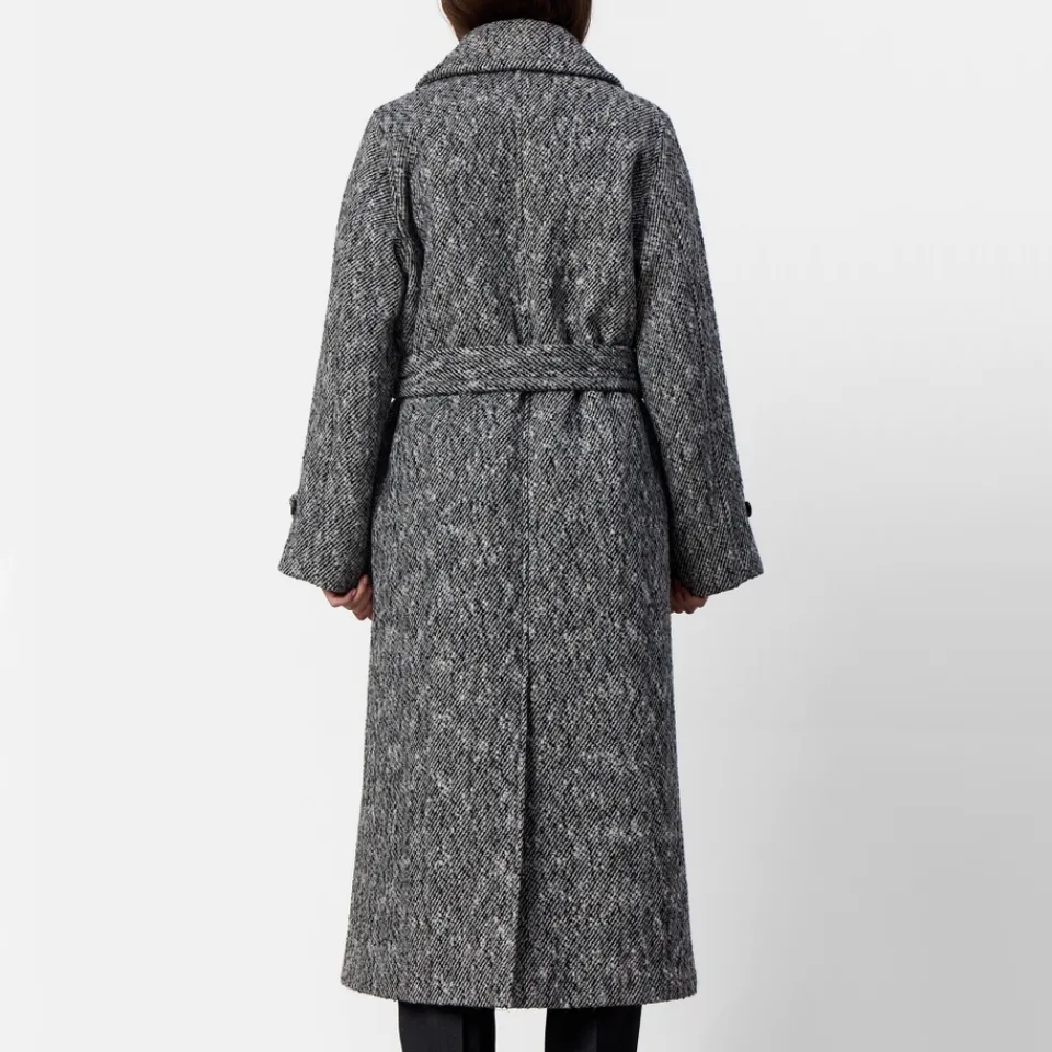 Jackets|Coats|Dr. Martens Leveté Room LR-Honey 1 Wool-Blend Twill Coat - L