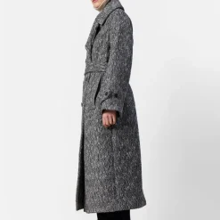 Jackets|Coats|Dr. Martens Leveté Room LR-Honey 1 Wool-Blend Twill Coat - L