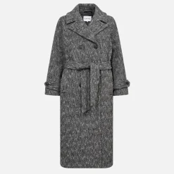 Jackets|Coats|Dr. Martens Leveté Room LR-Honey 1 Wool-Blend Twill Coat - L