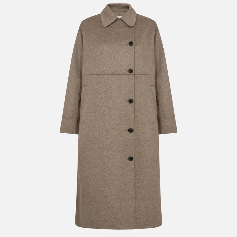 Jackets|Coats|Dr. Martens Leveté Room LR-Owa 24 Recycled Wool-Blend Coat - L