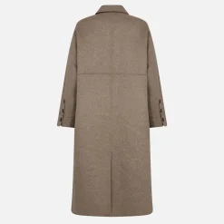 Jackets|Coats|Dr. Martens Leveté Room LR-Owa 24 Recycled Wool-Blend Coat - L
