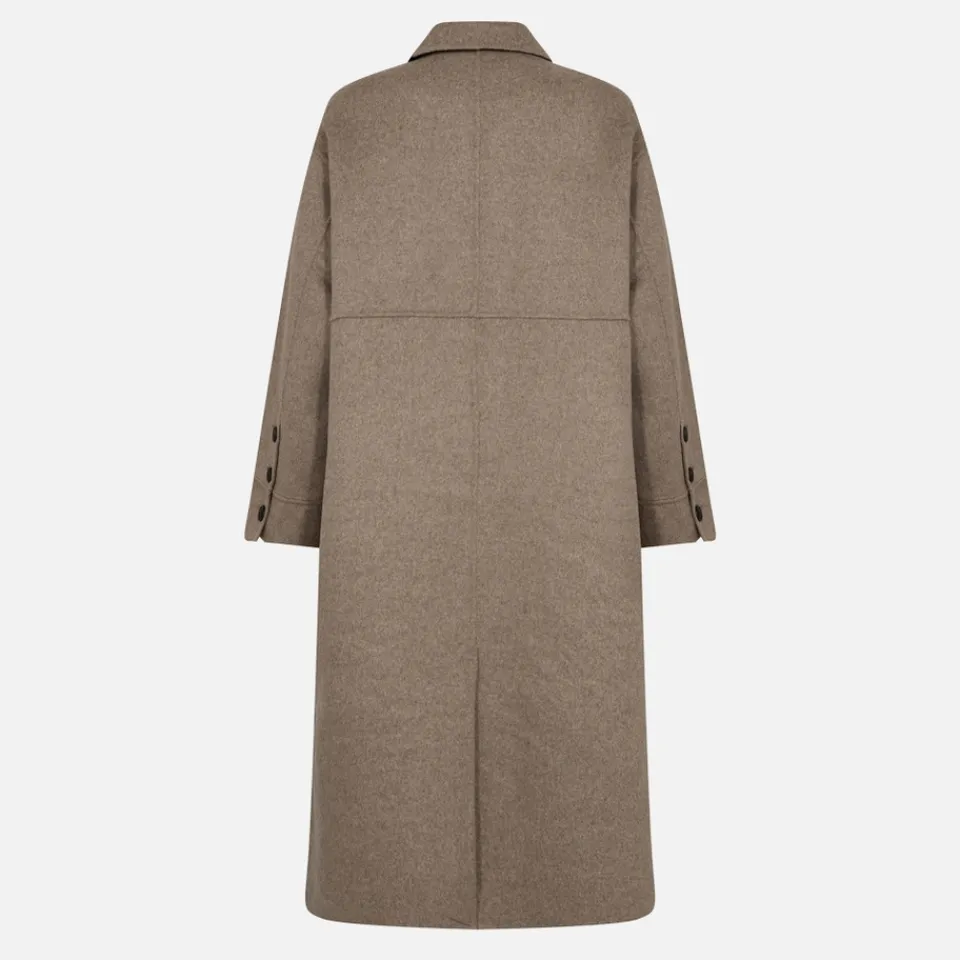 Jackets|Coats|Dr. Martens Leveté Room LR-Owa 24 Recycled Wool-Blend Coat - L