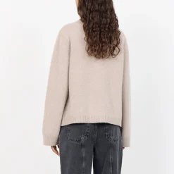 Knitwear|Leveté Room Pearl Merino Wool-Blend Knit Cardigan - XS/ 34