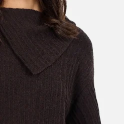 Loungewear|Knitwear|Dr. Martens Leveté Room Rib-Knit Wool-Blend Jade Jumper - M / 38