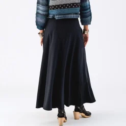 Skirts|Skirts|Lollys Laundry Eden Pinstriped Woven Maxi Skirt - XS