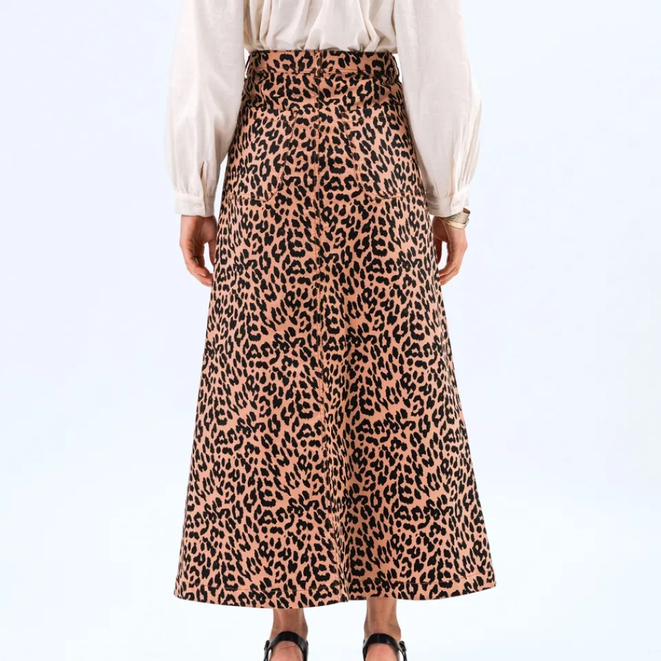 Skirts|Skirts|Dr. Martens Lollys Laundry LunaLL Denim Maxi Skirt - S