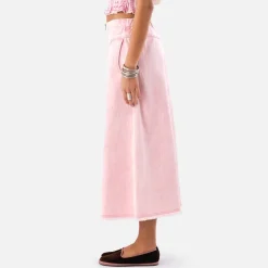 Skirts|Skirts|Lollys Laundry Normandie Denim Midi Skirt - XS