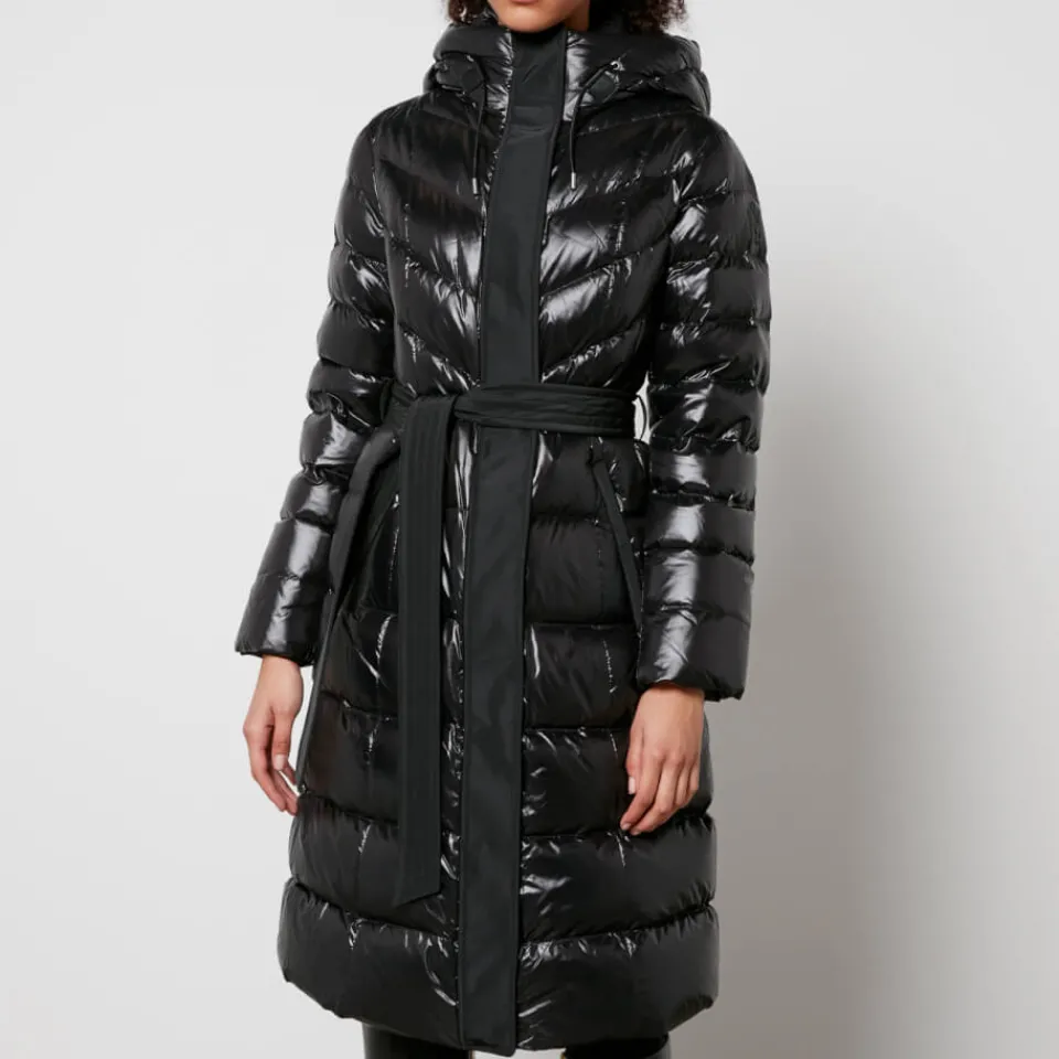 Jackets|Coats|Maison Kitsuné Mackage Coralia Quilted Nylon Down Coat - M