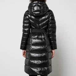 Jackets|Coats|Maison Kitsuné Mackage Coralia Quilted Nylon Down Coat - M