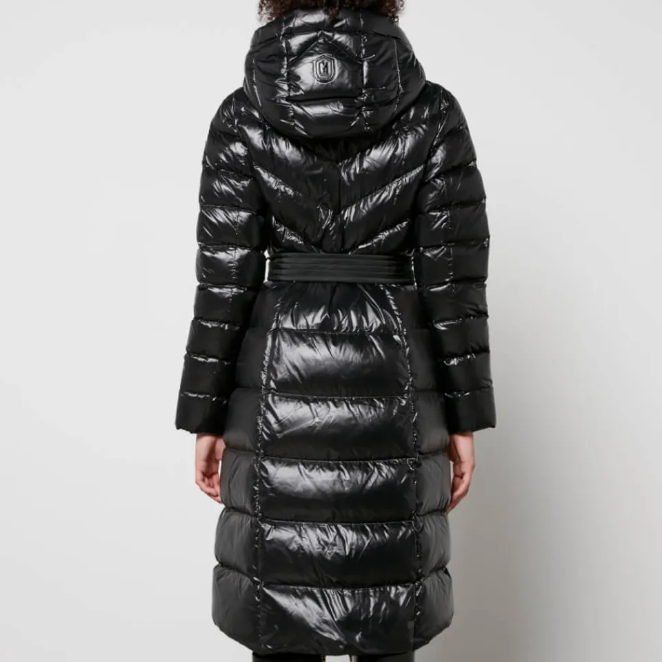 Jackets|Coats|Maison Kitsuné Mackage Coralia Quilted Nylon Down Coat - M