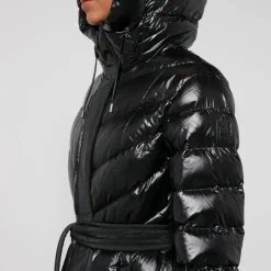 Jackets|Coats|Maison Kitsuné Mackage Coralia Quilted Nylon Down Coat - M