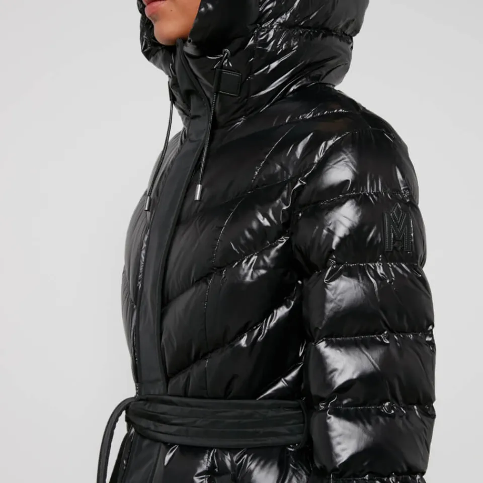 Jackets|Coats|Maison Kitsuné Mackage Coralia Quilted Nylon Down Coat - M