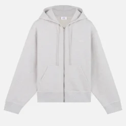Loungewear|Sweatshirts|BY FAR Maison Kitsuné Baby Fox Patch Cotton-Jersey Hoodie - XS