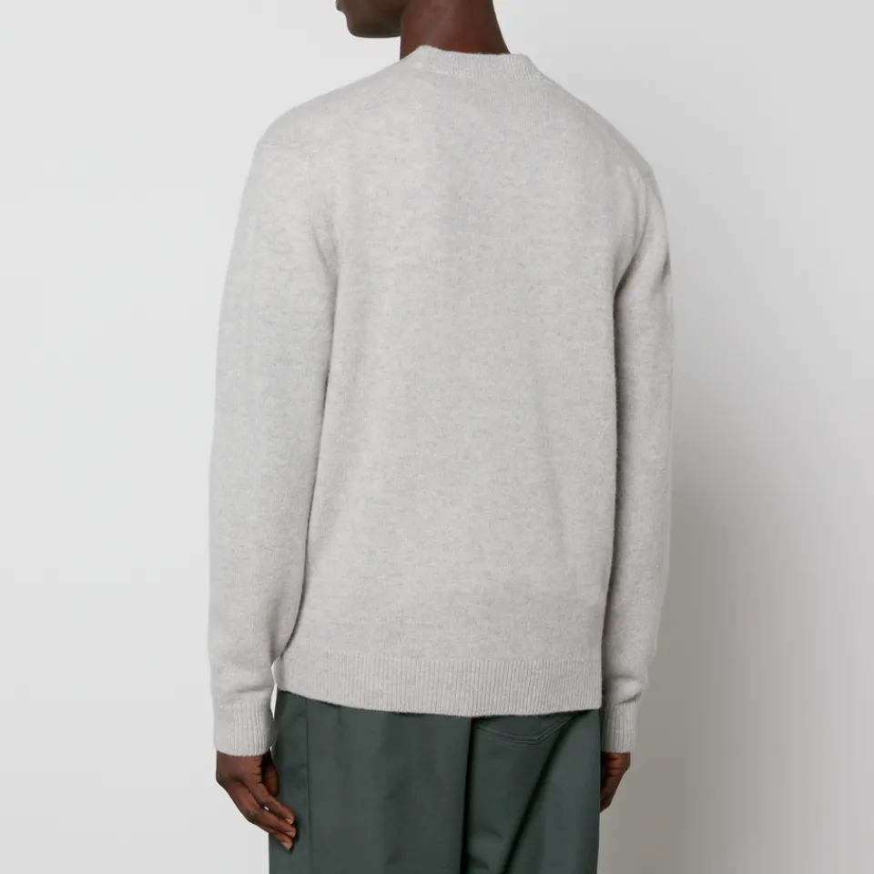Cardigans|Knitwear|Dr. Martens Maison Kitsuné Baby Fox Patch Wool Cardigan - S