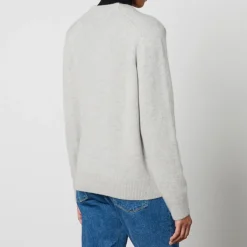 Knitwear|Maison Kitsuné Baby Fox Wool Cardigan - XS