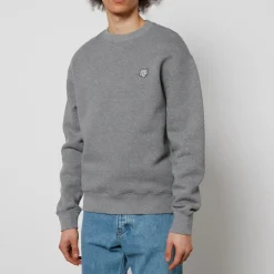 Sweatshirts|Maison Kitsuné Bold Fox Head Cotton-Jersey Sweatshirt - S