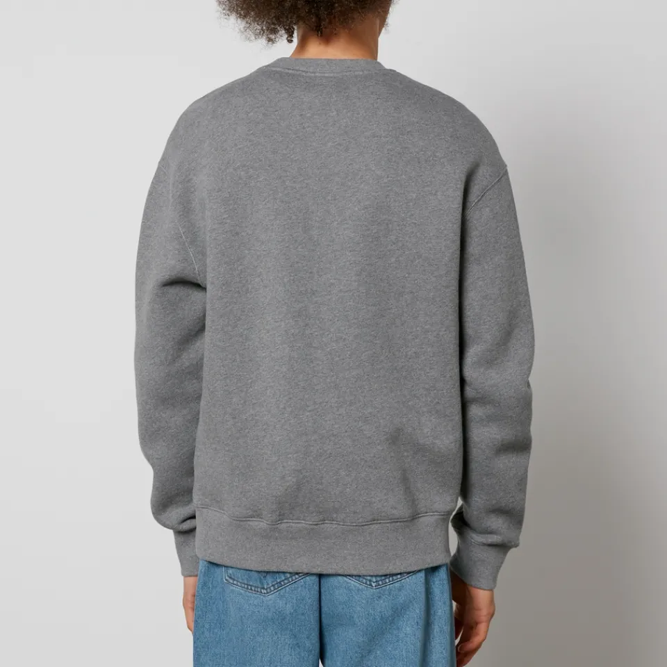 Sweatshirts|Maison Kitsuné Bold Fox Head Cotton-Jersey Sweatshirt - S