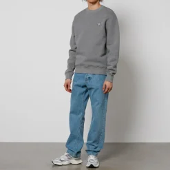 Sweatshirts|Maison Kitsuné Bold Fox Head Cotton-Jersey Sweatshirt - S