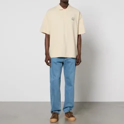 Polo Shirts|New Balance Maison Kitsuné Bold Fox Head Patch Polo Shirt - S