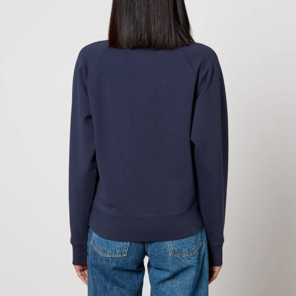 Loungewear|Sweatshirts|Dr. Martens Maison Kitsuné Campus Fox Cotton Sweatshirt - M
