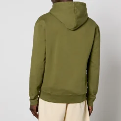 Loungewear|Sweatshirts|Dr. Martens Maison Kitsuné Chillax Patch Regular Cotton-Jersey Hoodie - S